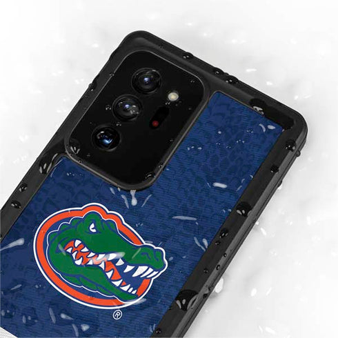 University of Florida Gators Logo Galaxy Note20 Ultra 5G Waterproof Case